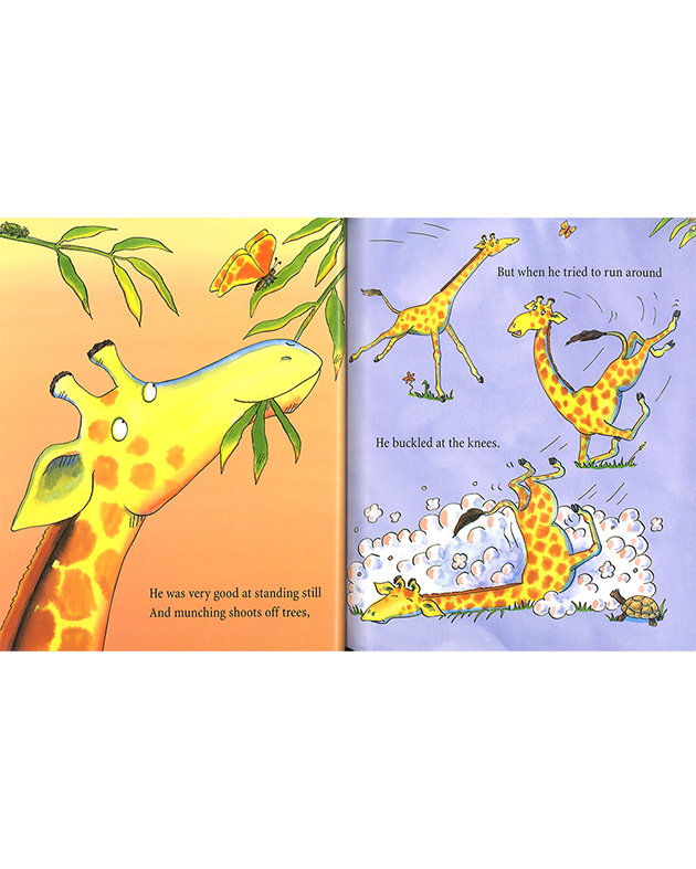 GIRAFFES CAN'T DANCE 『きりんはダンスをおどれない』