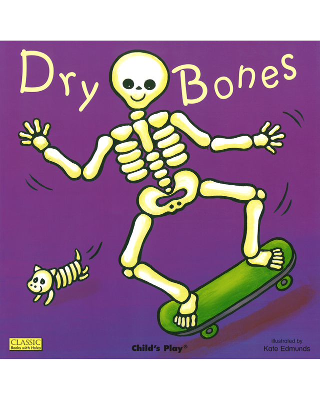 151 Dry Bones音声絵本 Dry Bones PB+CD Saypen Edition (JY): 絵本 | 英語教材専門店