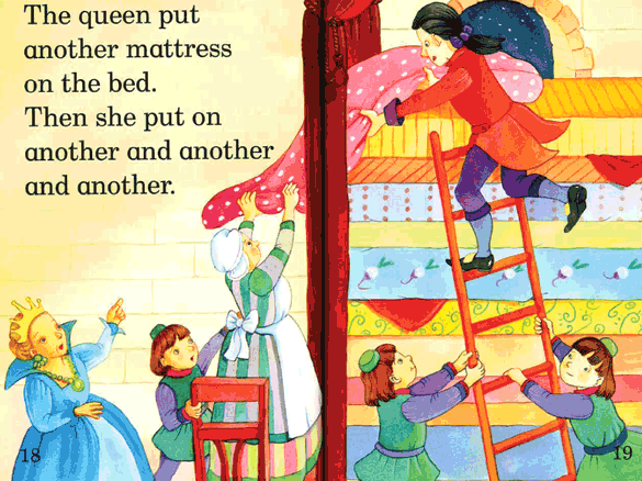 PRINCESS AND THE PEA (RIY 1)