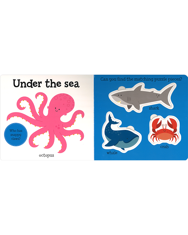 LITTLE BABY LEARNS ANIMALS