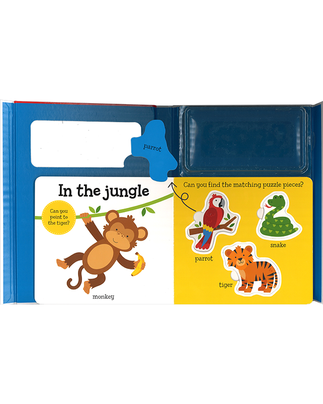 保育教材 LITTLE BABY LEARNS ANIMALS