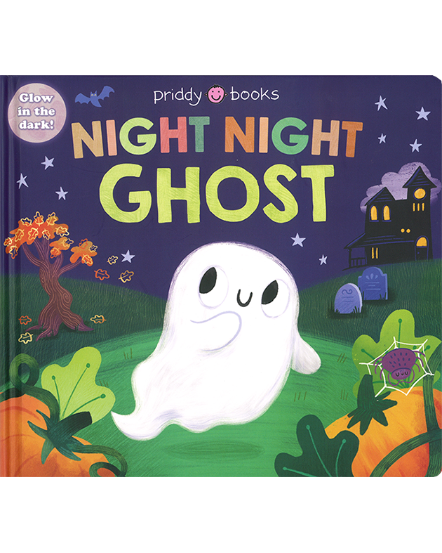 HW] NIGHT NIGHT GHOST (ボードブック)