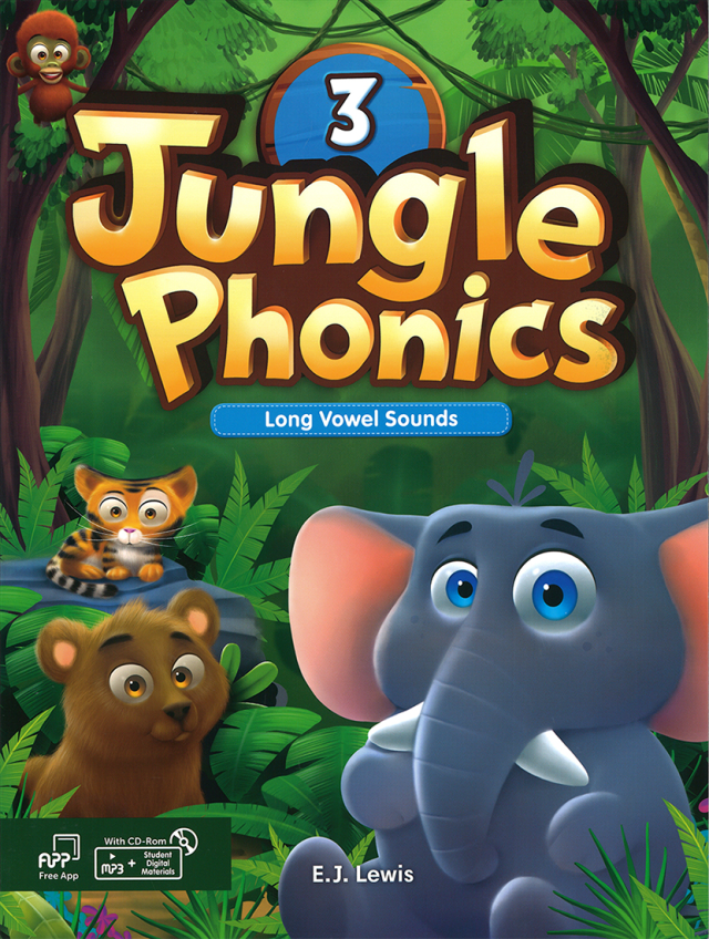 JUNGLE PHONICS 3 Studentbook w/Digital material