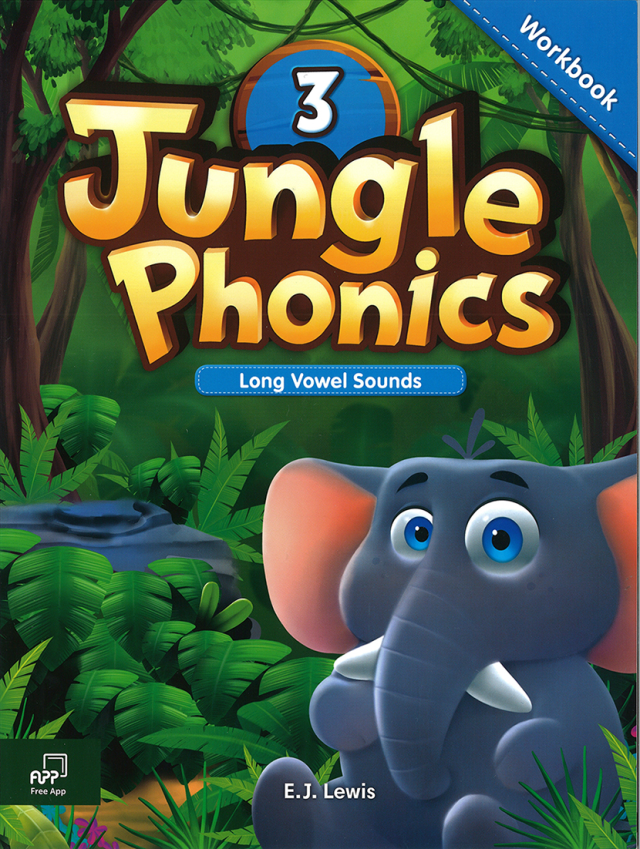 JUNGLE PHONICS 3 Studentbook w/Digital material