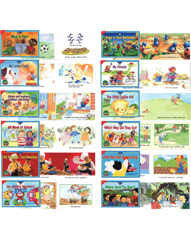 CTP SIGHT WORD READERSの販売 | こども英語教材 Kids Mart