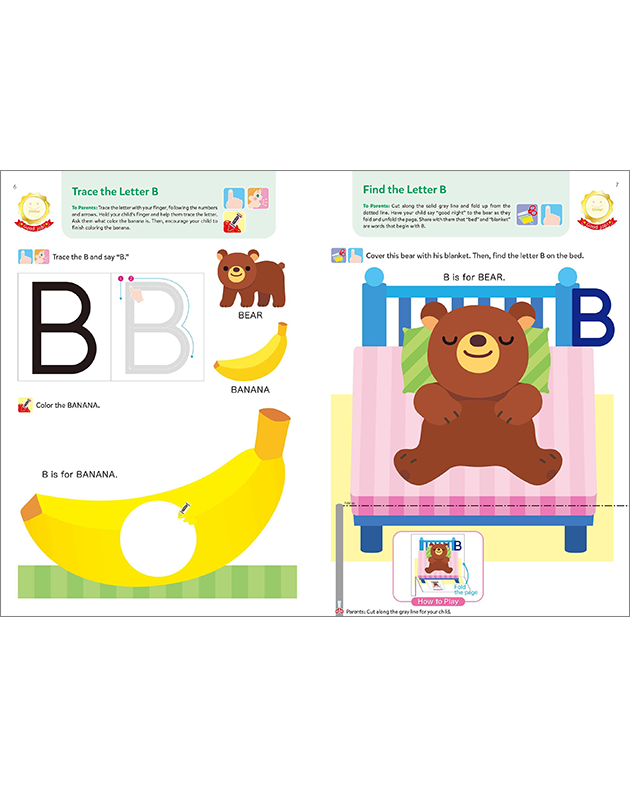 PLAY SMART ALPHABET AGE 2+