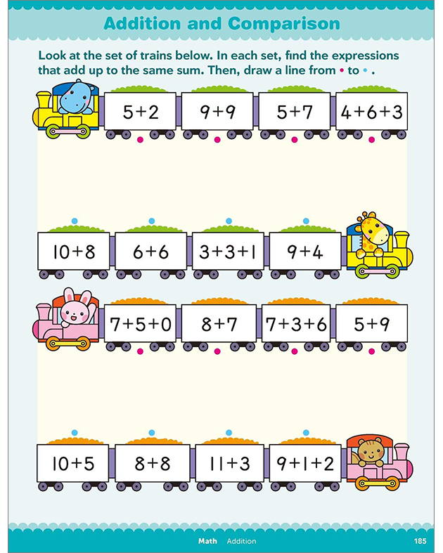 Smart Kids ワークブック 1〜6巻セット PLAY SMART BIG FIRST GRADE WORKBOOK