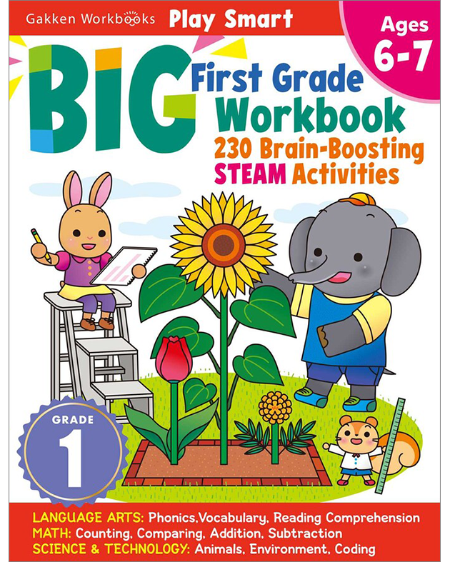 PLAY SMART WORKBOOKS (Gakken) の販売 | こども英語教材 Kids Mart