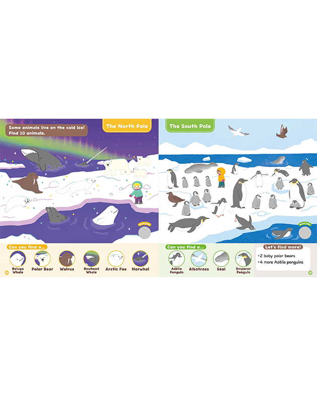 ANIMAL VACATION ステッカーブック ANIMAL VACATION ステッカーブック