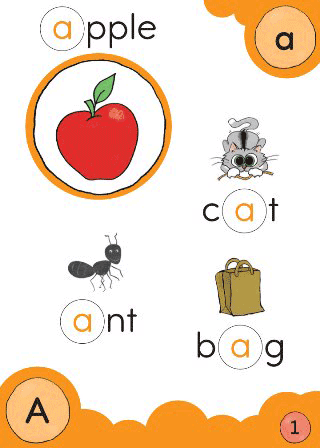 PHONICS BUBBLES 1 (CARD GAME)