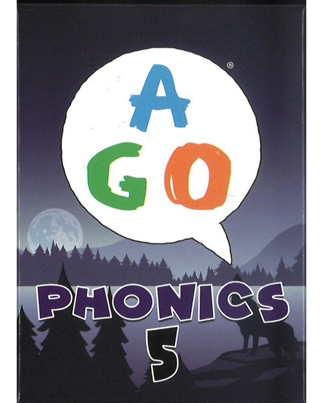 AGO PHONICS BLACK (LEVEL 5)