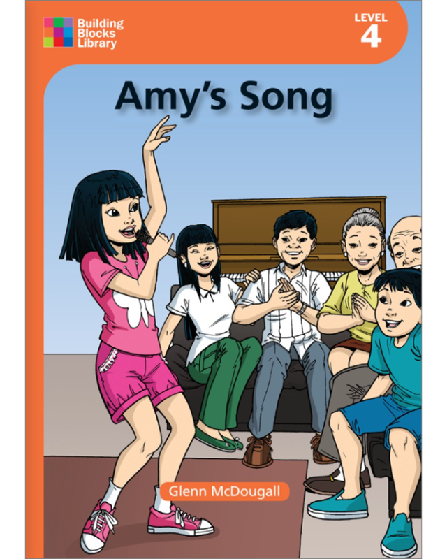 BUILDING BLOCKS LIBRARY 4 (絵本6冊&音源QRコード)