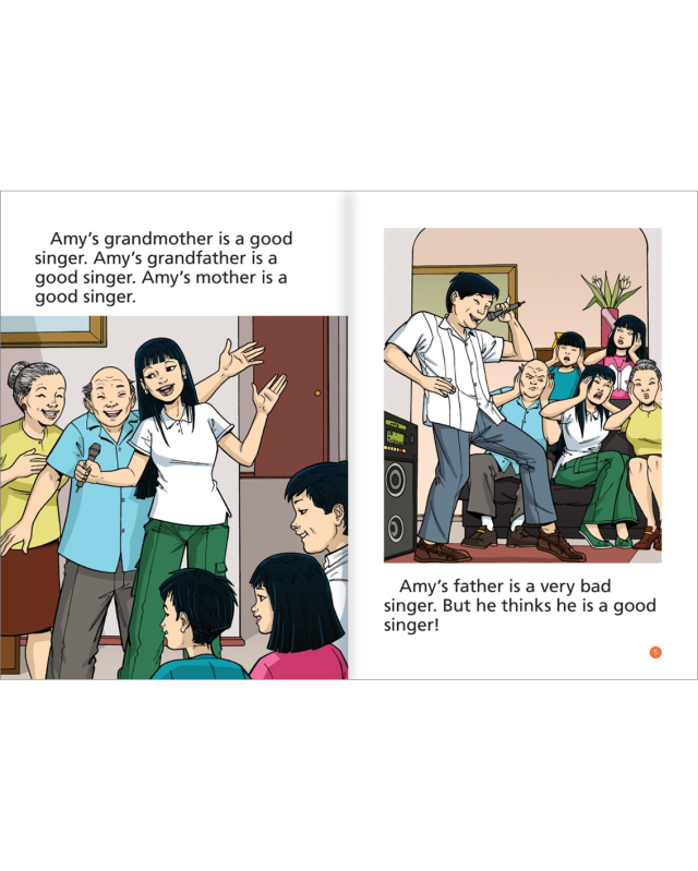 BUILDING BLOCKS LIBRARY 4 (絵本6冊&音源QRコード)