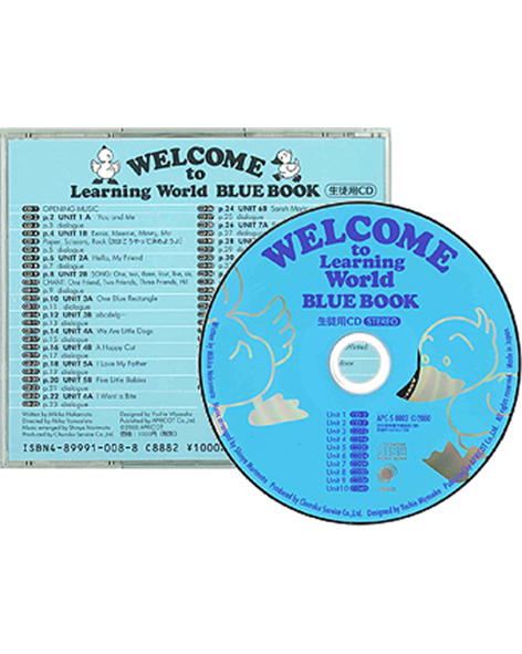 WELCOME TO LEARNING WORLD BLUE: Teacher's Manual w/CD (N/E)