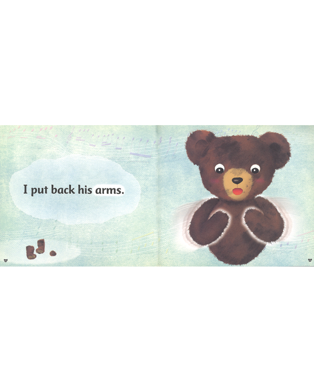 英語 テディベアの絵本 5冊セット スザンナ・グレッツ 英語 テディベア