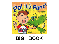 PAL THE PARROT (CD付き絵本)