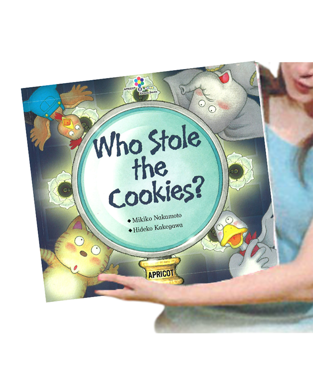 WHO STOLE THE COOKIES? (CD付) (キッズ英語絵本 8)