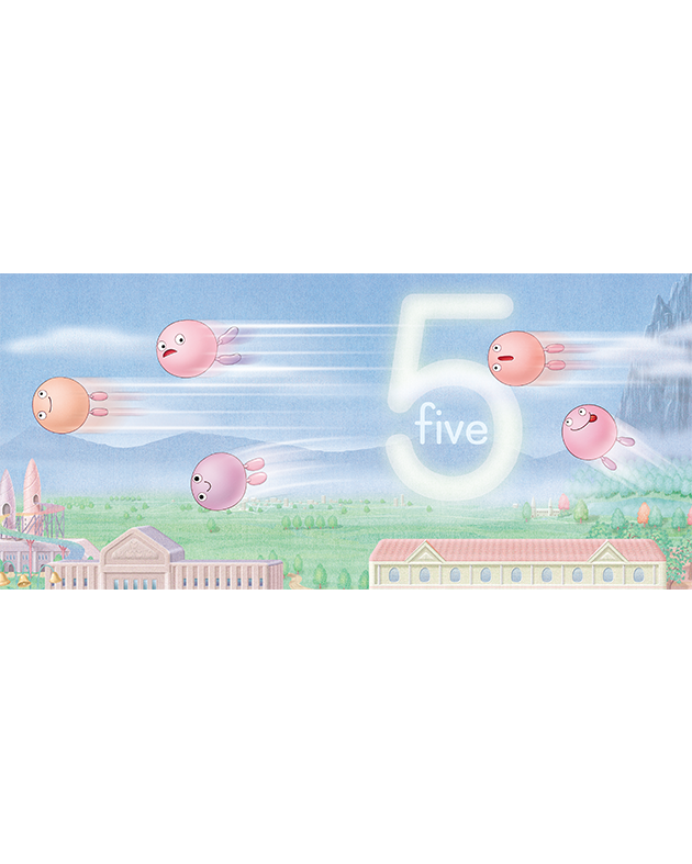 TINY BOPPERS (CD付) (キッズ英語絵本 1)