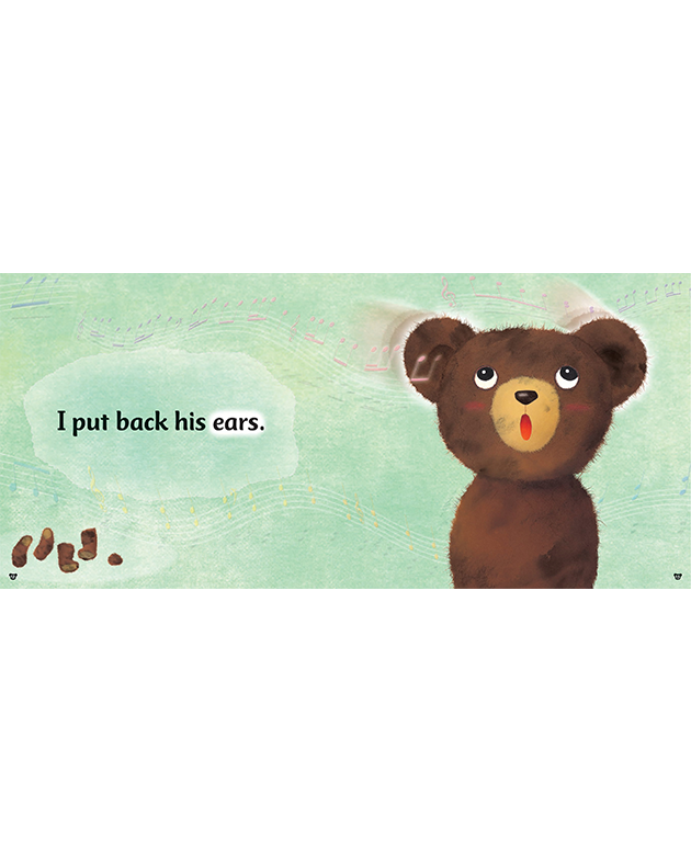 TEDDY BEAR (CD付) (キッズ英語絵本 4)