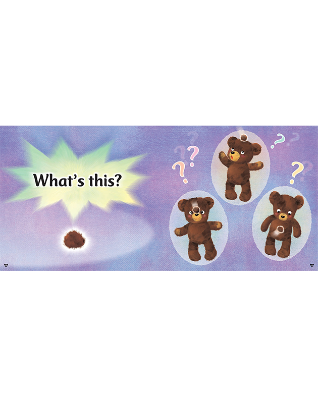 TEDDY BEAR (CD付) (キッズ英語絵本 4)