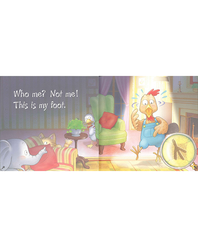 ままま　英語絵本 WHO STOLE THE COOKIES? (CD付) (キッズ英語絵本 8)