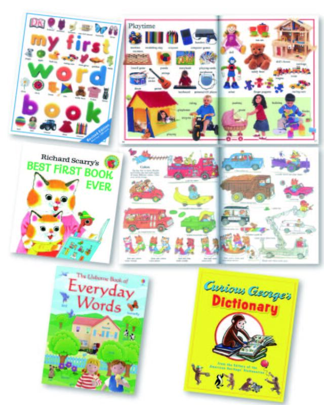 はじめての絵辞典セット (全4巻) [LB2574]