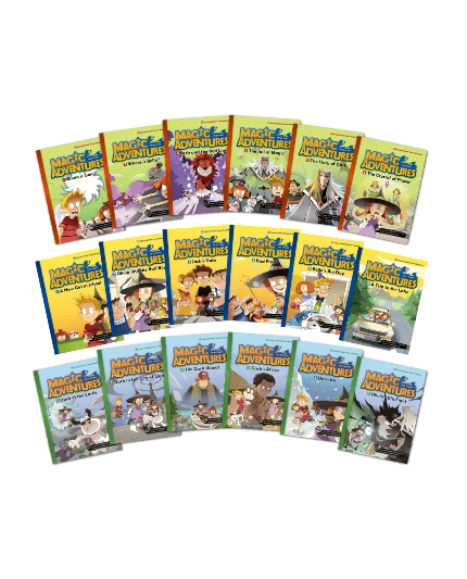 MAGIC ADVENTURESの販売 | こども英語教材 Kids Mart