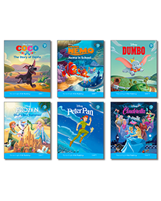 Disney Kids Readers レベル1パック (全6巻) [LB2632]