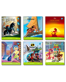 Disney Kids Readers レベル6パック (全6巻) [LB2535]