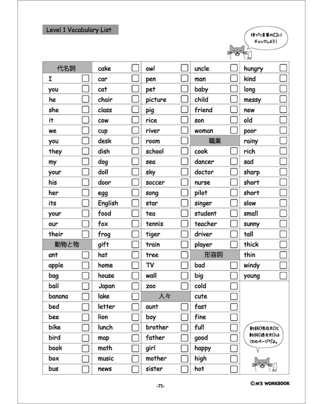 TRANSLATIONS FOR KIDS 1