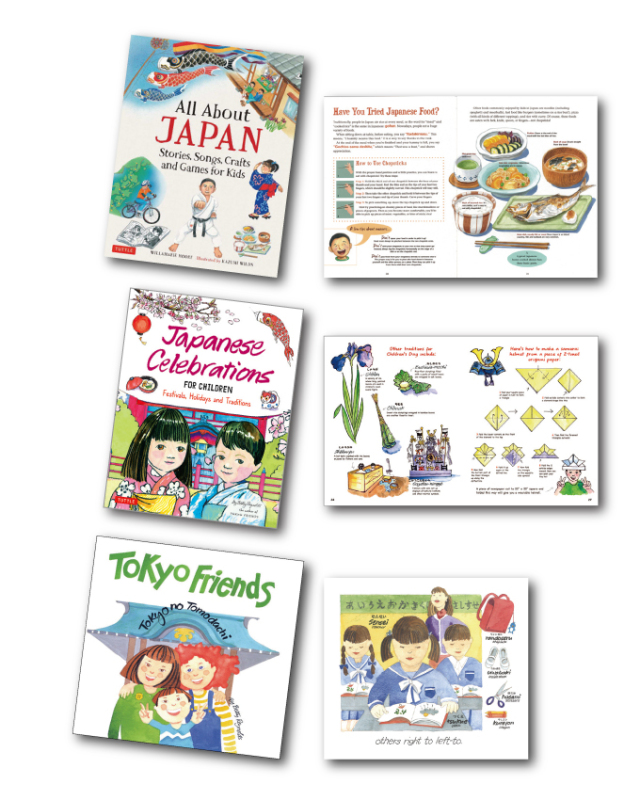 タトル出版 英語で学ぶ日本文化 (全3巻) [LB2523]