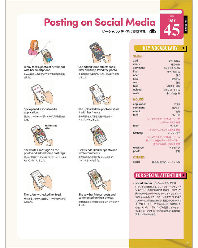 イラストでわかる日常生活の英語表現 ENGLISH FOR EVERYDAY ACTIVITIES