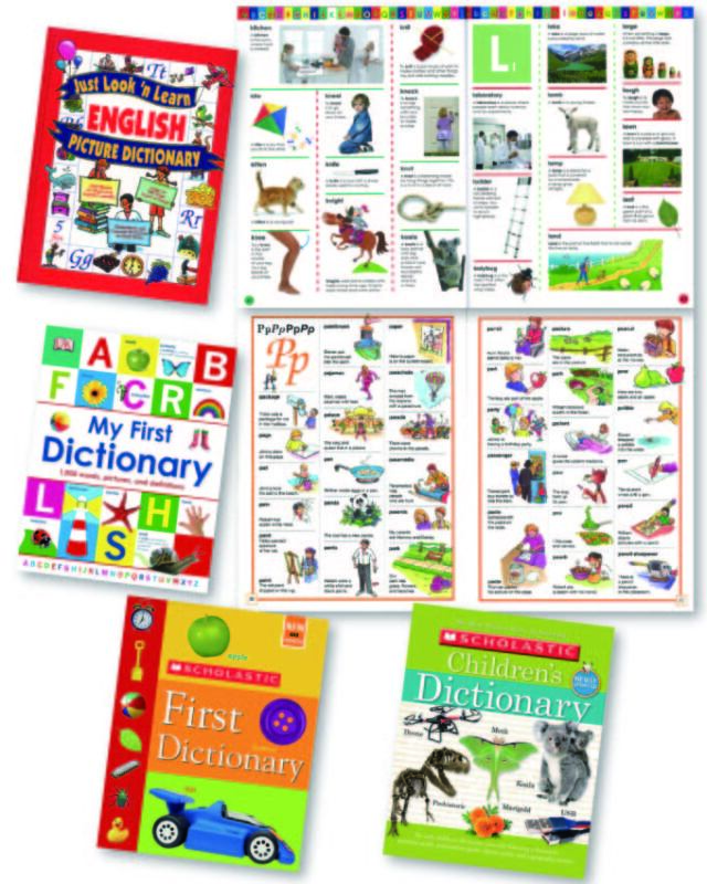 子ども向け英英辞典セット (全4巻) [LB2474] 