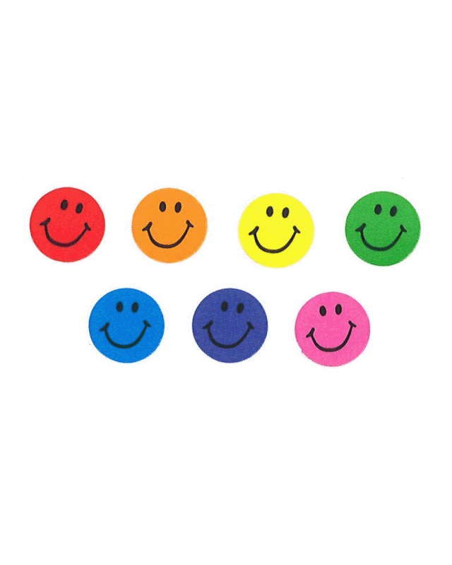 ベイルマークの大主　英語　4枚セット KM431: COLORFUL SMILES (T-46134)