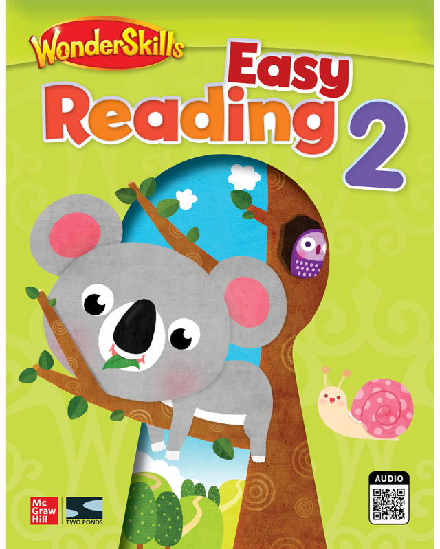 WONDERSKILLS EASY READING 2: Student Book w/Audio