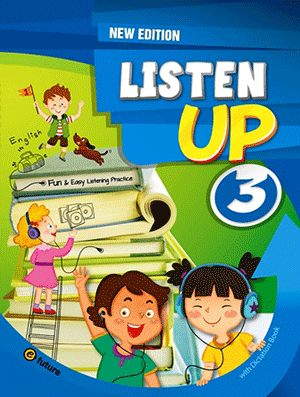 LISTEN UP (2/E) 1: Student Book w/Audio