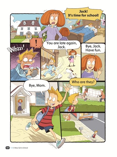 MAGIC ADVENTURES 1: NEW GIRL IN SCHOOL w/Audio