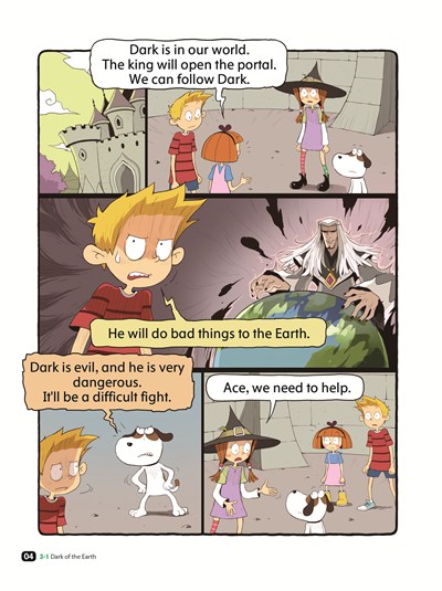 MAGIC ADVENTURES 3: DARK OF THE EARTH w/Audio