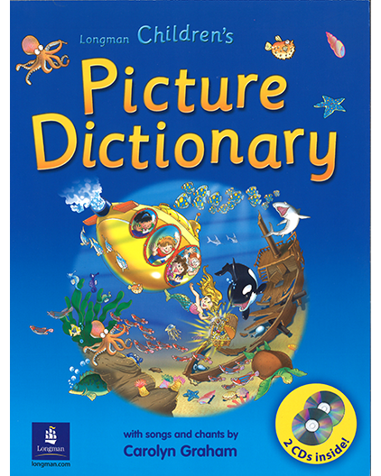 KM233: LONGMAN CHILDREN'S PICTURE DICTIONARY (CD2枚付)