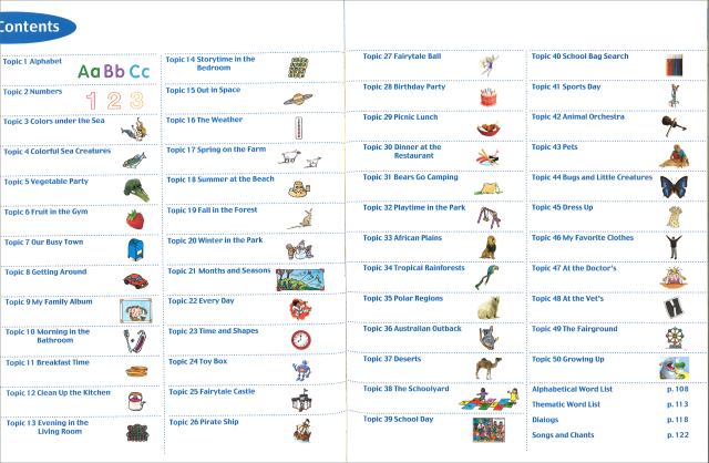 KM240: LONGMAN CHILDREN'S PICTURE DICTIONARY (CD2枚付)