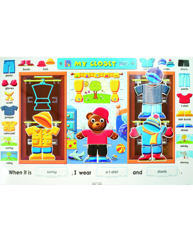 しかけ付きポスターの販売 | こども英語教材 Kids Mart