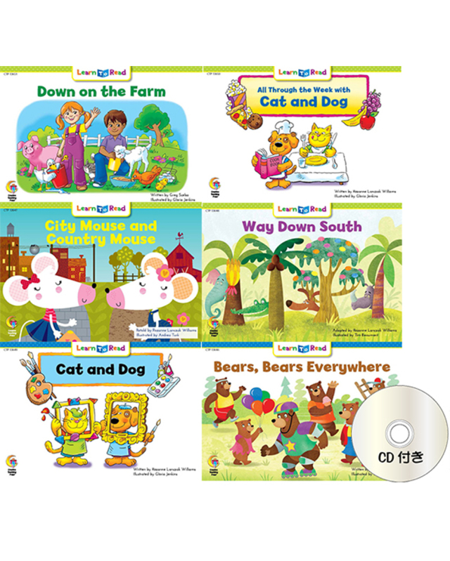 LTR: LANGUAGE ARTS 2A SET (6冊&CD) 【NEW EDITION】◇名称変更◇