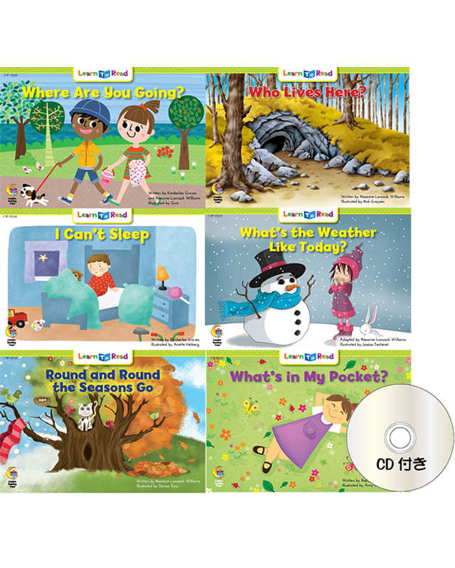 LTR: SCIENCE 2B SET (6冊&CD) 【NEW EDITION】