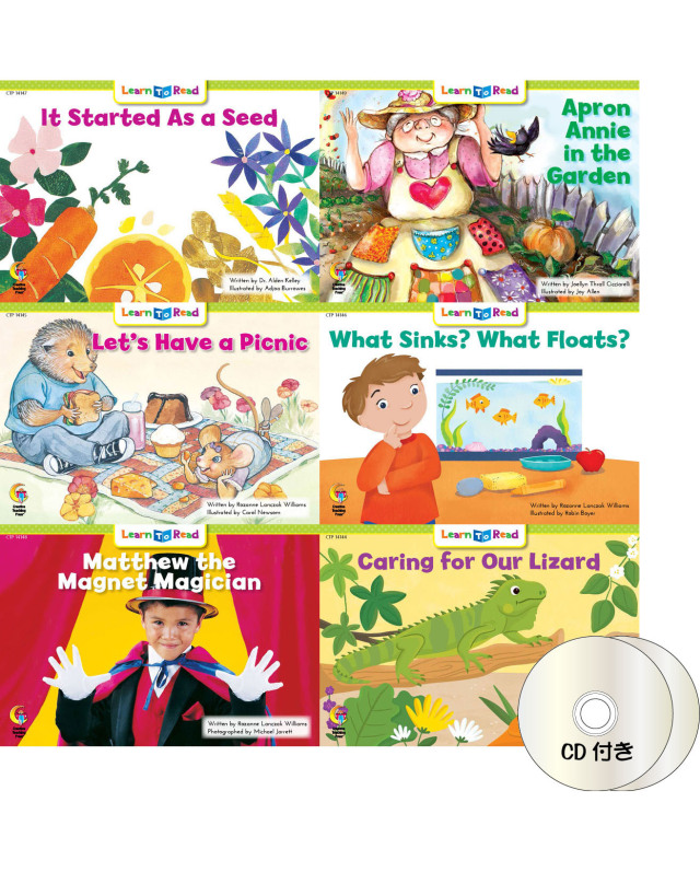 絵本セット（CDつき）の販売 | こども英語教材 Kids Mart