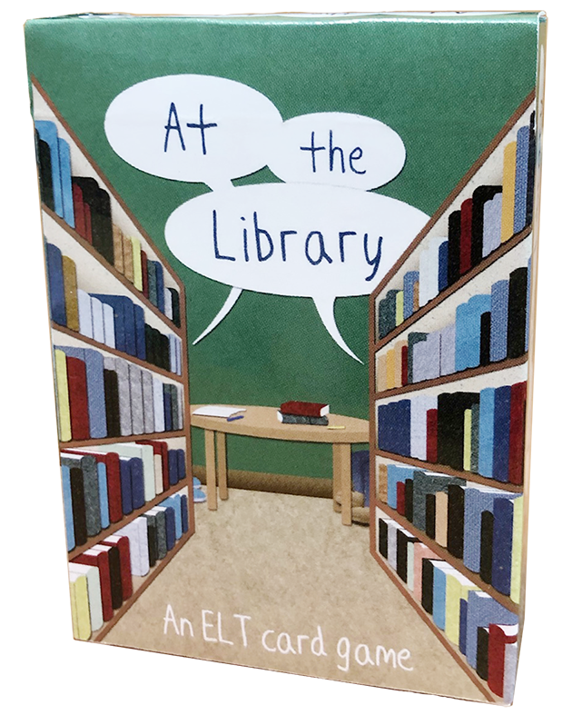 AT THE LIBRARY (KAV'S ELTES GAMES)