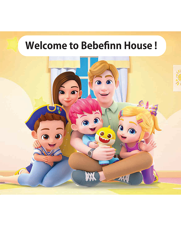 PINKFONG BEBEFINN FAMILY SONGS (DVD)