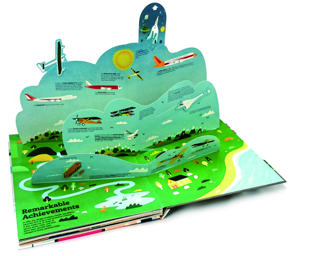 ULTIMATE BOOK OF AIRPLANES AND AIRPORTS