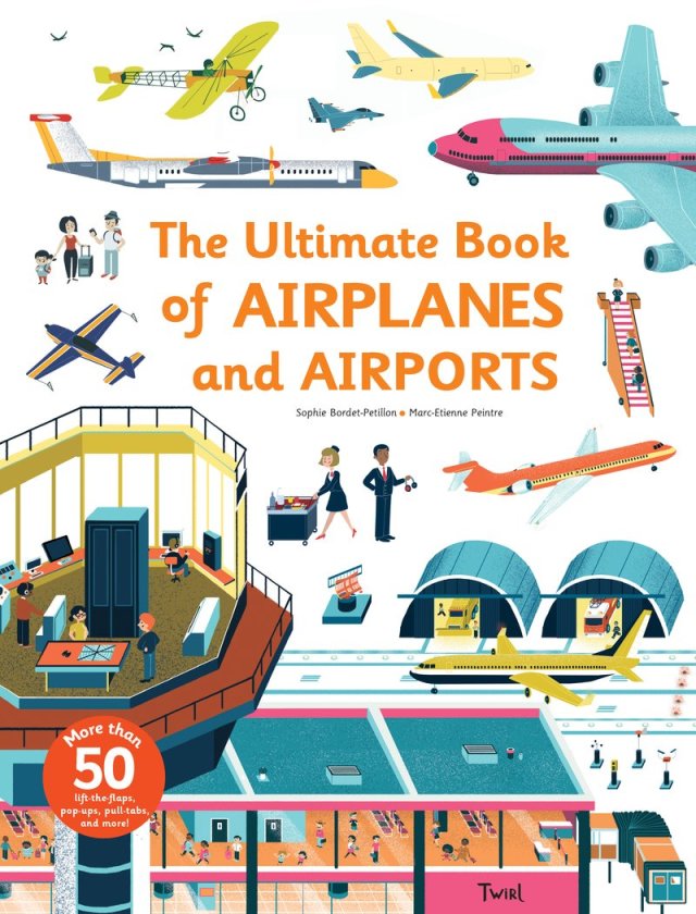 ULTIMATE BOOK OF AIRPLANES AND AIRPORTS