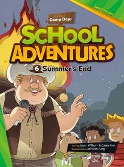 SCHOOL ADVENTURES 1-6: SUMMER'S END w/Audio
