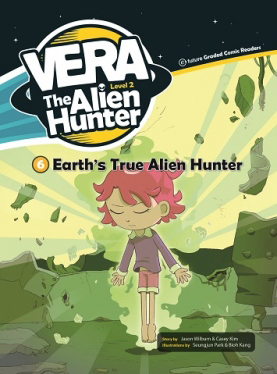 Vera the Alien Hunter レベル1〜3 18冊セット VERA THE ALIEN HUNTER 1-3: REAL ALIEN w/Audio